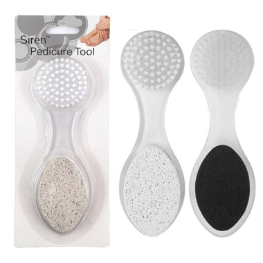 Siren - 3 in 1 Pedicure Tool