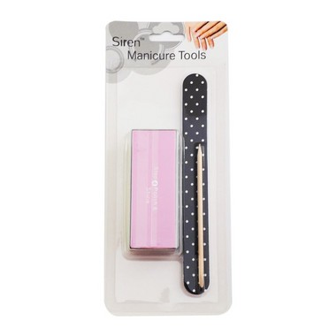 Siren - Manicure Tools 3pc