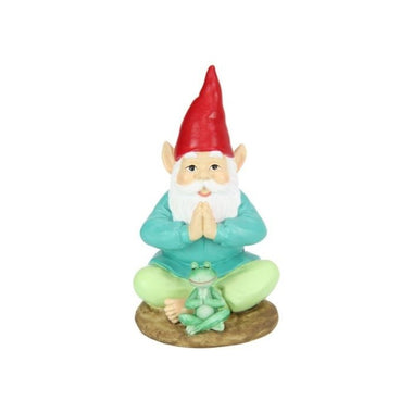Sitting Yoga Gnome with Frog 180cm