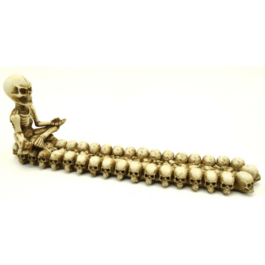 Skeleton Yoga Incense Holder