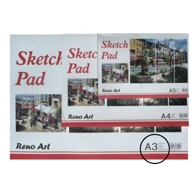 Sketch Pad A3 - 30 Sheets
