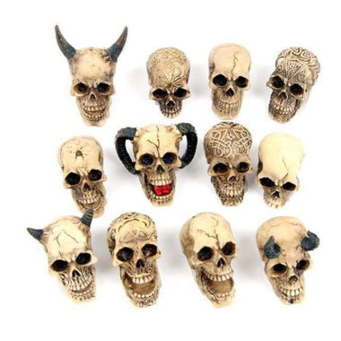 Skull World Figures