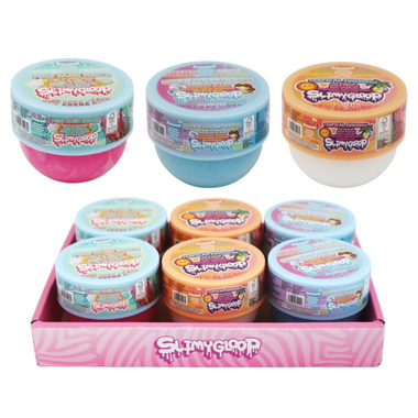 Slimygloop Scented Slime 3 Asst