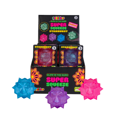 Smooshos Super Squeeze Starbust Glow