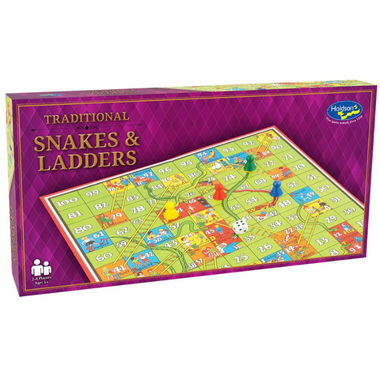 Snakes and Ladders Board Game