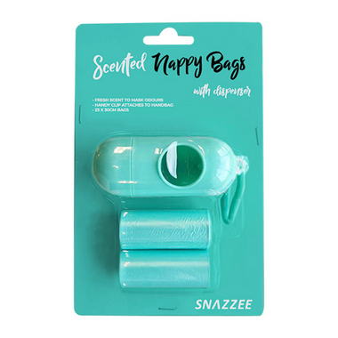 Snazzee - Scented Nappy Bags with Dispenser