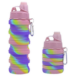 Snazzee Collapsible Silicone Drink Bottle 500ml