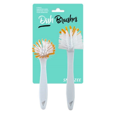 Snazzee Dish Brush 2pc