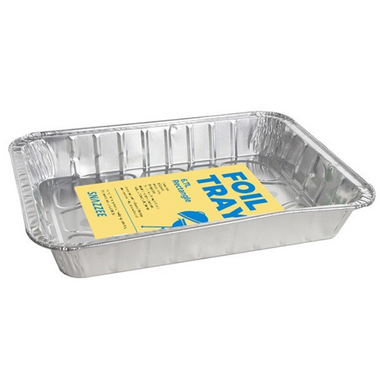 Snazzee Foil Tray Lrg Rectangular