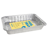 Snazzee Foil Tray Lrg Rectangular