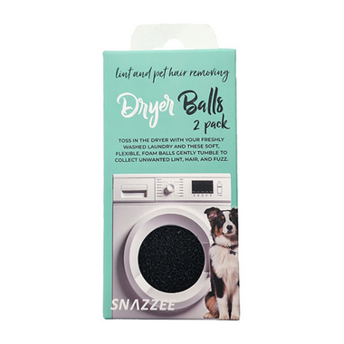 Snazzee Pet Hair Dryer Balls 2pc