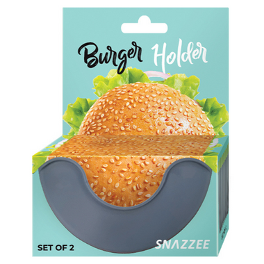 Snazzee Silicone Burger Holder 2pc