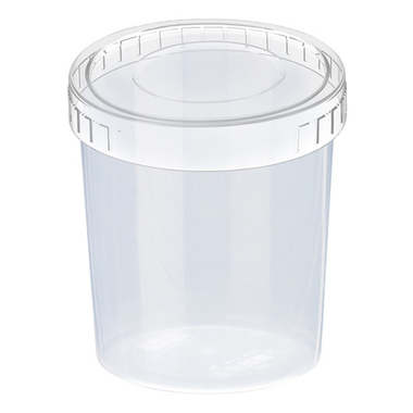 Snazzee Tall Round Container 750ml