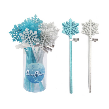 Snowflake Glitter Fairy Wand