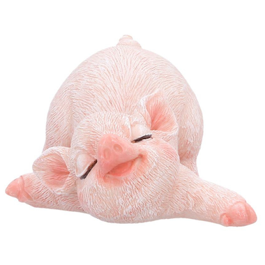 Snuffle Pig 8.7cm Ornament-Statuette