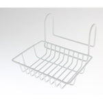 Soap Basket Plastic Coated