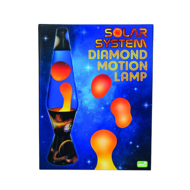 Solar System Diamond Motion Lamp