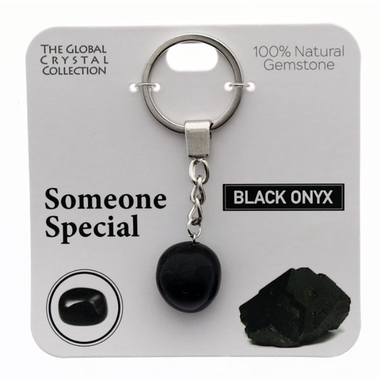 Someone Gem Keyring