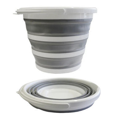 Southern Alps Collapsible 10L Bucket