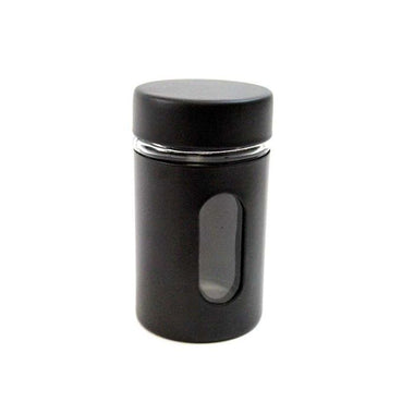 Spice Jars - Black-Red-White