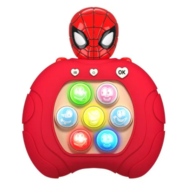 Spidey Speed Push Game - 11 x 13.2cm