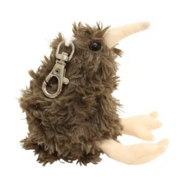 Splotch Soft Toy Kiwi Key Chain Bag Clip 10cm