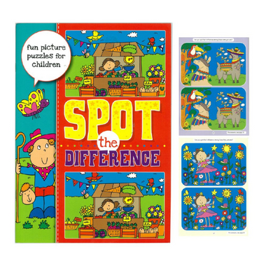 Spot the Difference Book