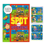 Spot the Difference Book