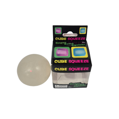 Squeeze Ball Clear