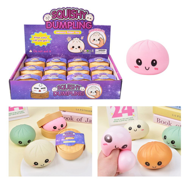 Squishy Steamed Mini Dumpling Bun 53mm