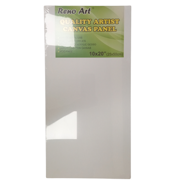 Standard Canvas Panel 10 x 20in