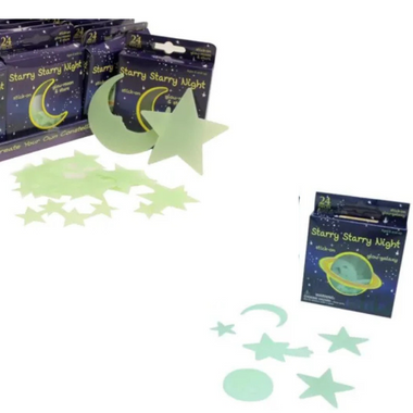 Starry Starry Night - Glow in the Dark Star