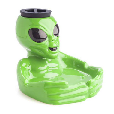 Stash It! Alien Storage Jar & Ashtray