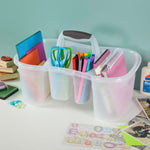 Sterilite Shower Caddy - Clear