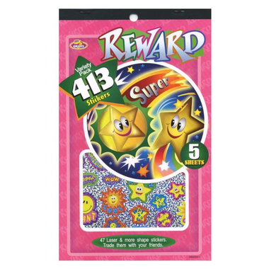 Sticker Pad Rewards 413pcs
