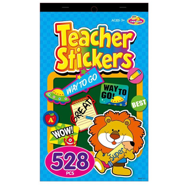 Sticker Pad Teacher 528pcs Reward