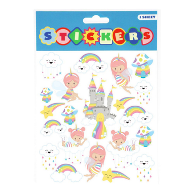Stickers Fairies 15x17cm
