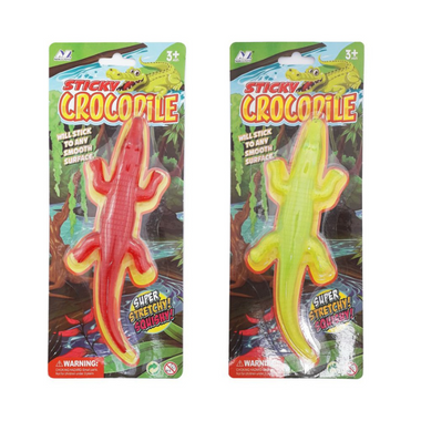 Sticky Stretchy Crocodile 20cm