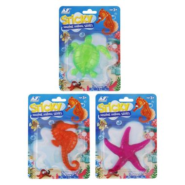Sticky Stretchy Marine Animals 3 Assorted