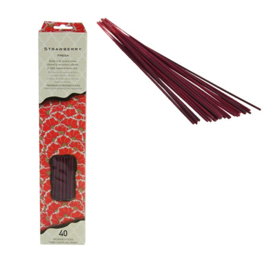Strawberry Incense Pack