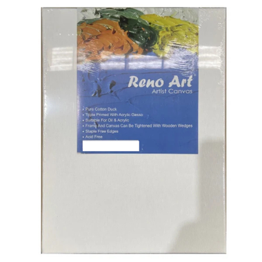 Stretched Canvas 10 x 12in (25 x 30 x 3.8cm) - Reno Art