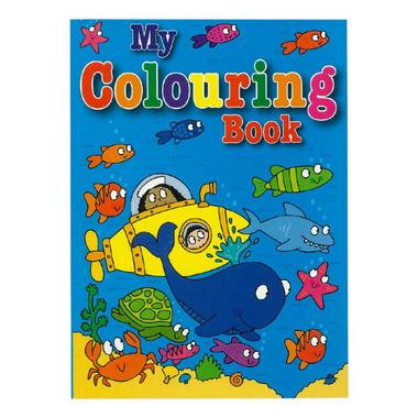 Submarine Colouring Book