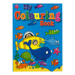 Submarine Colouring Book