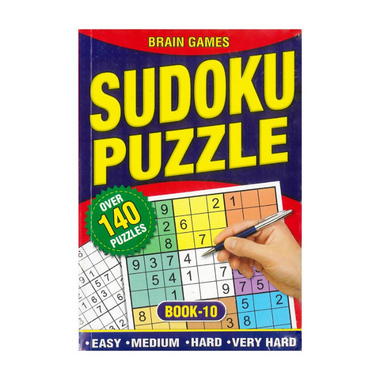 Sudoku Puzzle Book A5