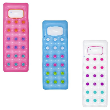 Summer Colors Transparent Floating Mat 1.88m x 71cm