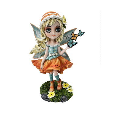 Summer Fairy with Butterflies