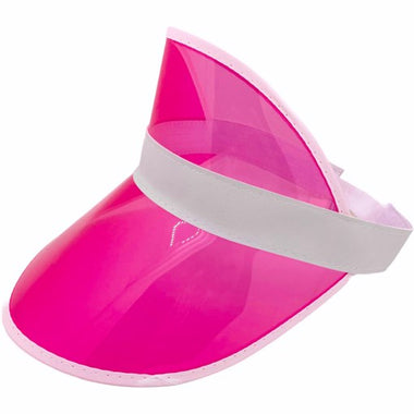 Sun Visor Hat Pink