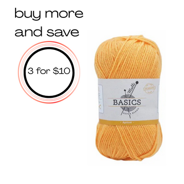 Super Blend Basic Yarn - Apricot