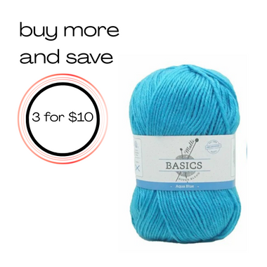Super Blend Basic Yarn - Aqua Blue