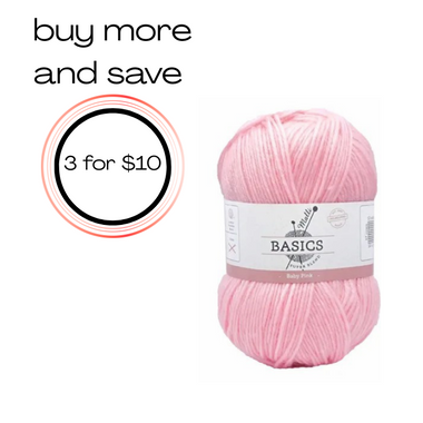 Super Blend Basic Yarn - Baby Pink